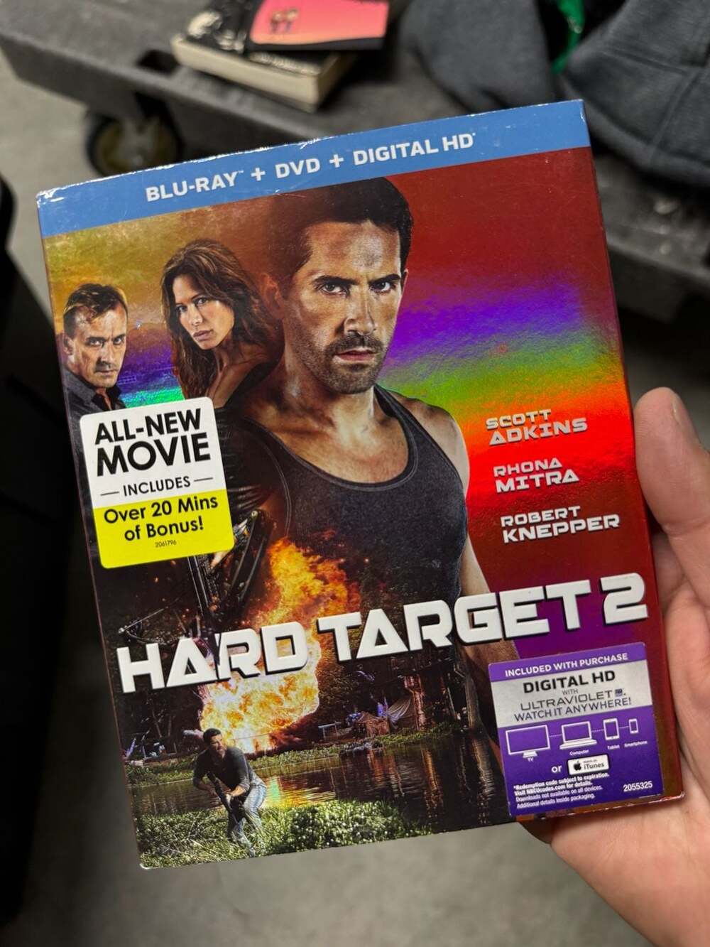 Hard Target 2 Blu-ray/DVD Combo Pack (2016)